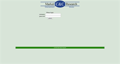 Desktop Screenshot of internal.ccmar.com